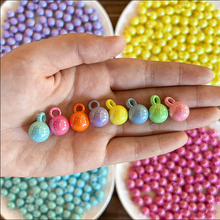 D-39 Rainbow DIY Hanging Charms(4 pcs/bag(by ducks