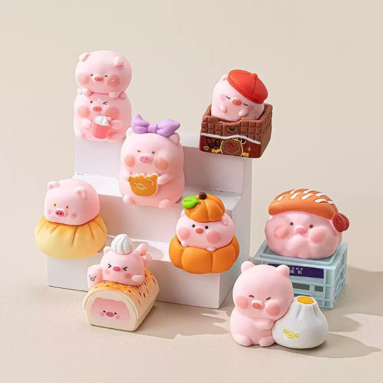 C-11 Delicious Food Pig (8 styles