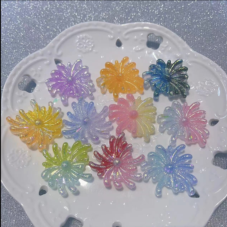 D-27 Luminous Firework Flower