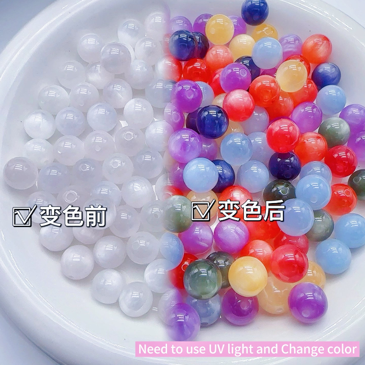 C-23 Change color Magic Beads (3pcs/bag (by charm(16mm