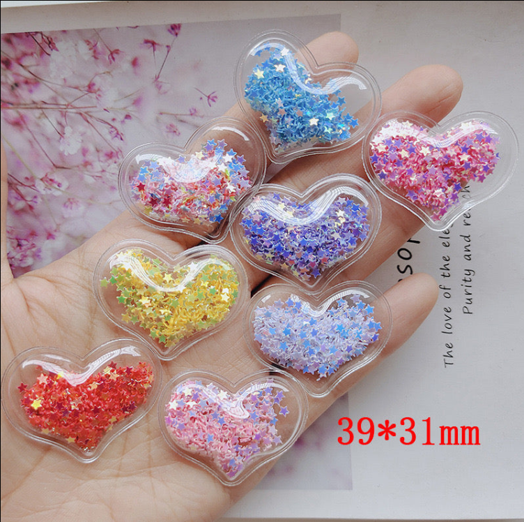 C-36 Sugar Crown Shinny Plate (color dots