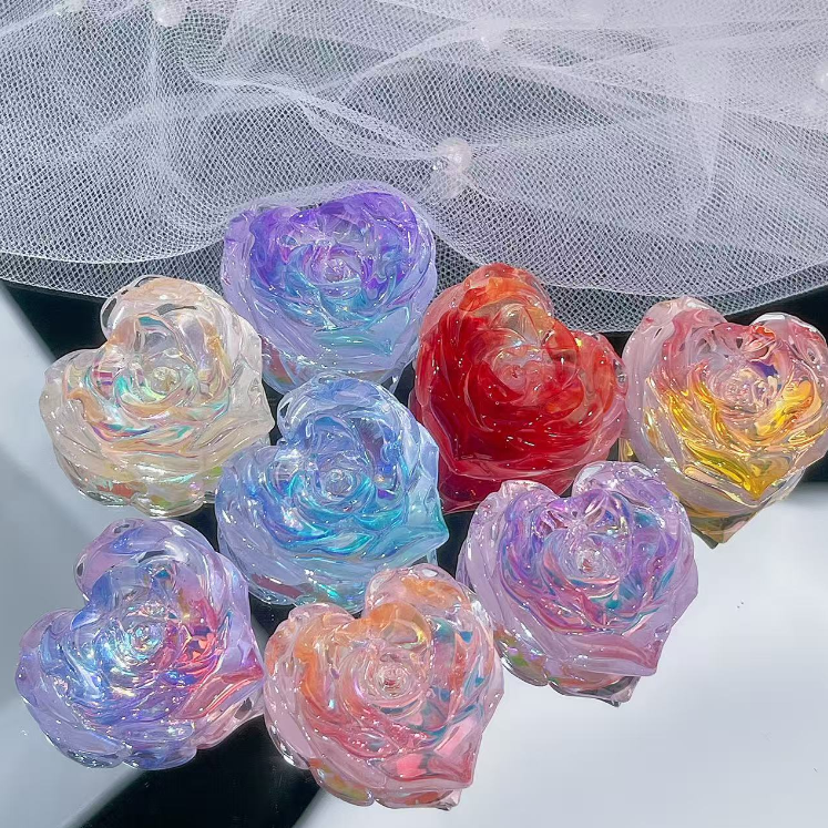 C-45 Luminous Rose Heart (8styles