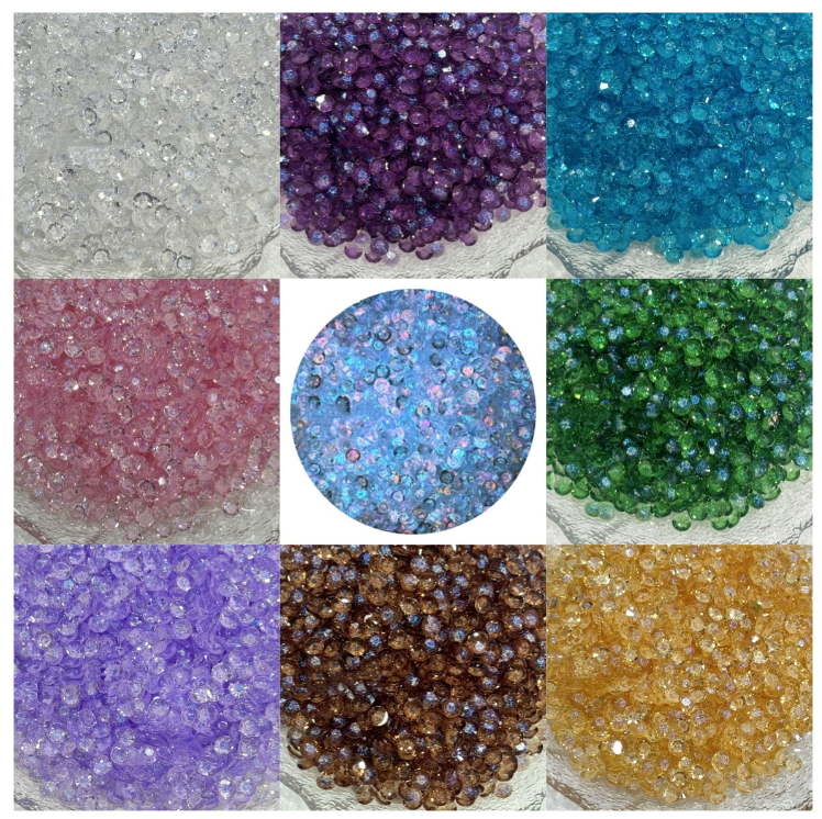 C-10 Luminous Diamond Nail Charms (by charms