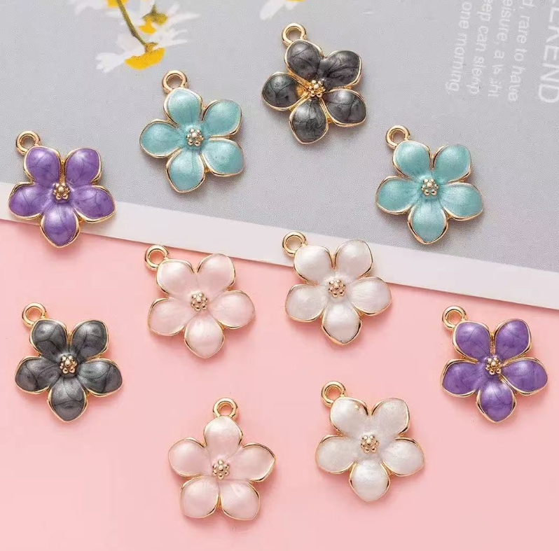 P-17 Sakura Pendant(color dots)