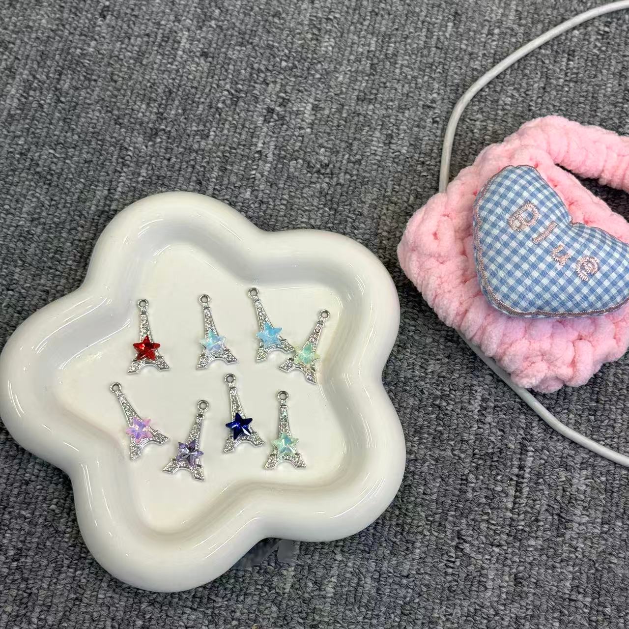 P-14 Star Tower Pendant (3 pcs/bag(by duck