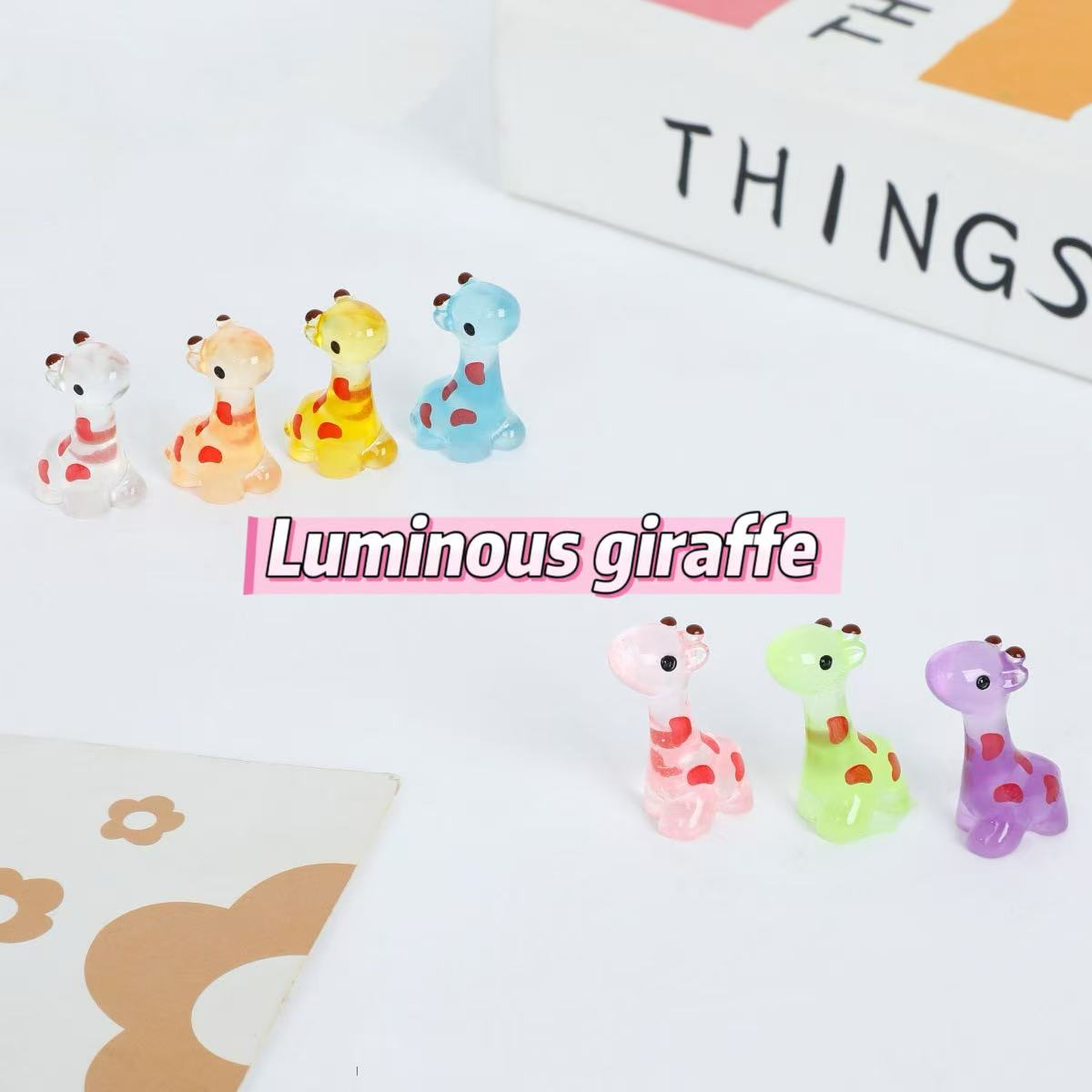 C-22 Luminous Giraffe (3pcs/bag(by duck