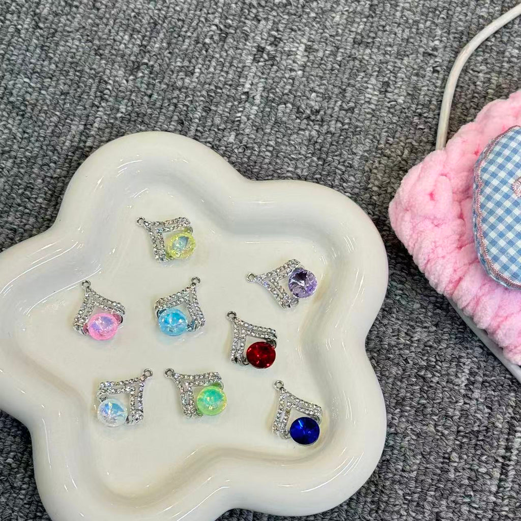 P-09 Earring Pose Pendant (3pcs/bag(by duck