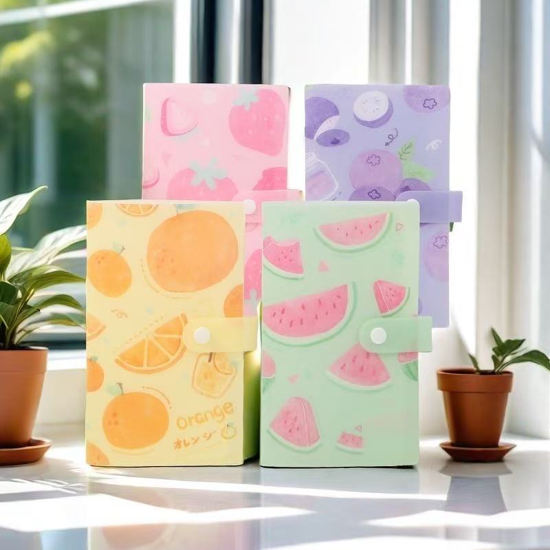 Y-04 Photo Album (color dots (120 card position/book