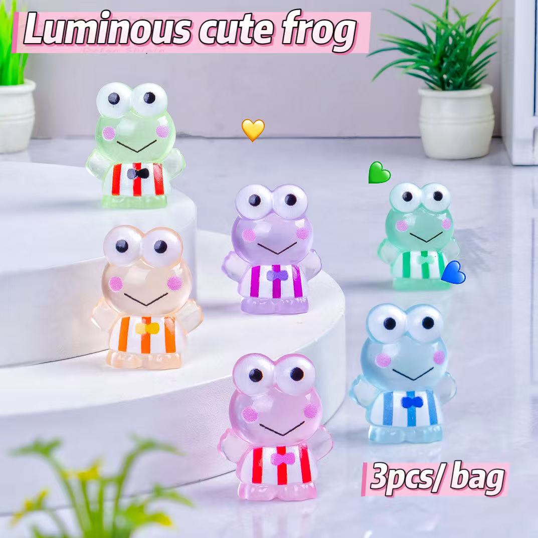 C-14 Luminous Frog (3pcs/bag(by duck