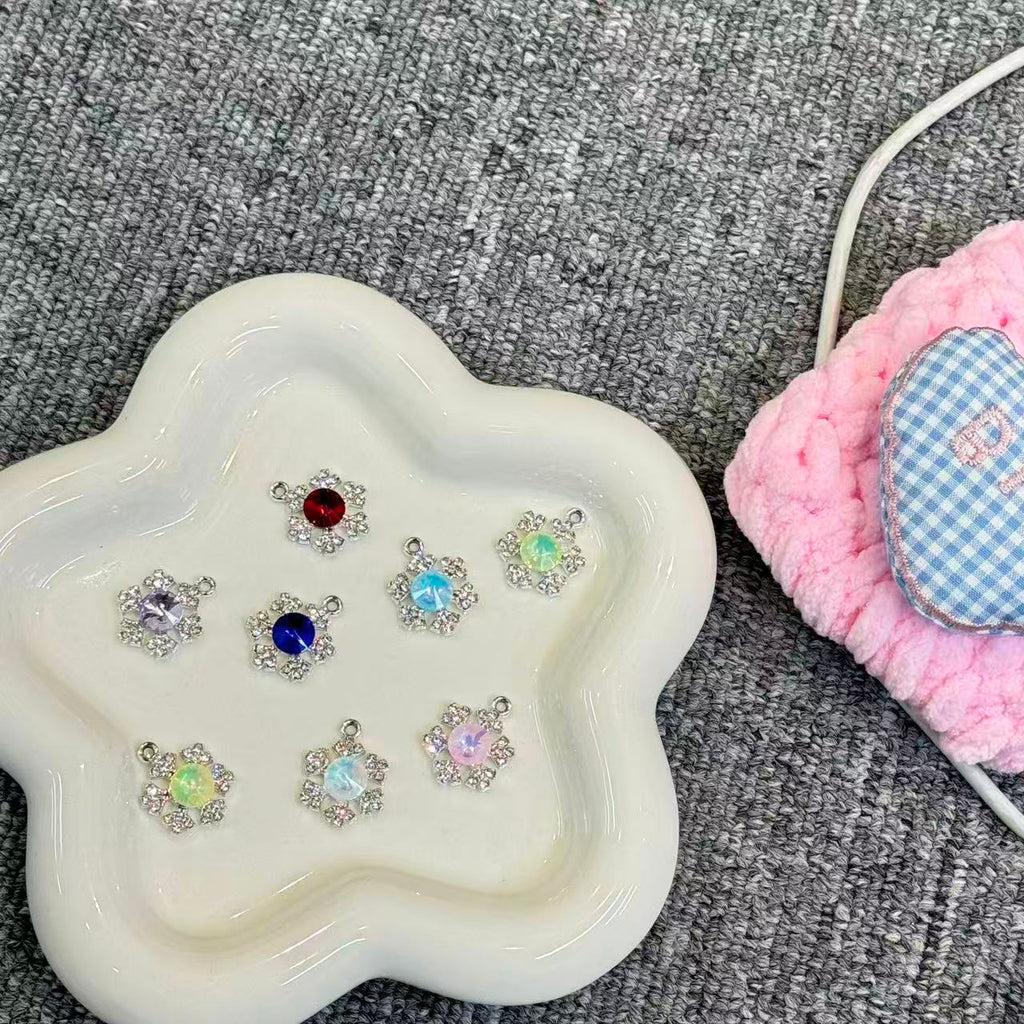 P-15 Snowflake Pendant (3 pcs/bag(by duck