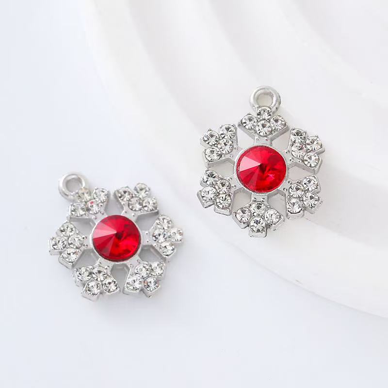 P-15 Snowflake Pendant (3 pcs/bag(by duck