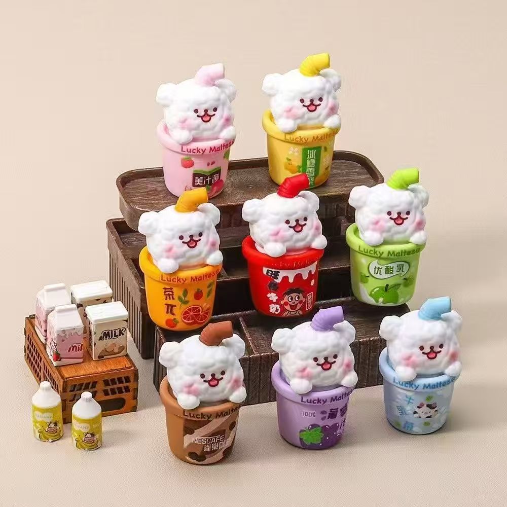 D-09 Puppy Juice Bottle(8styles