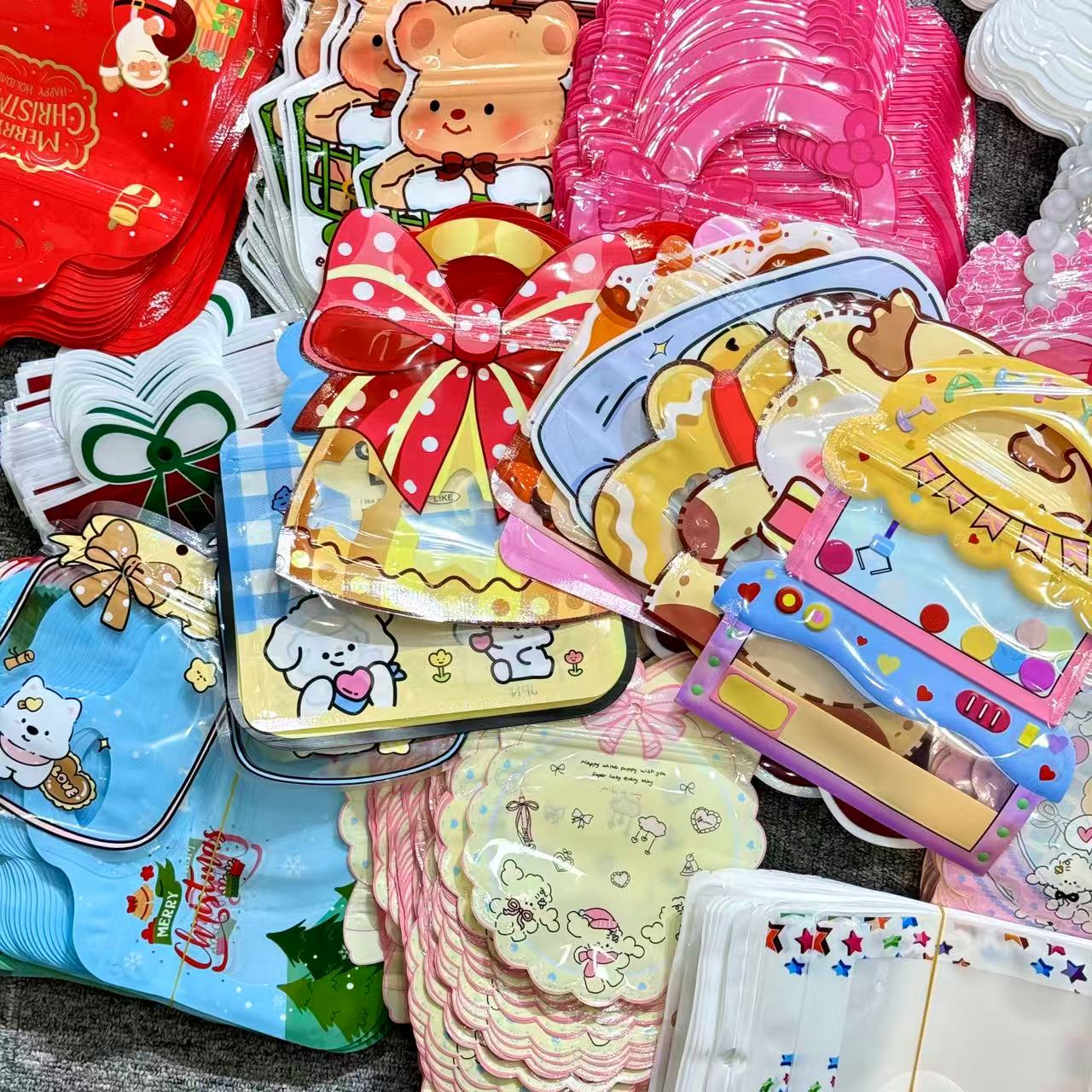 Y-01 Cute Packing Bag  (color dots