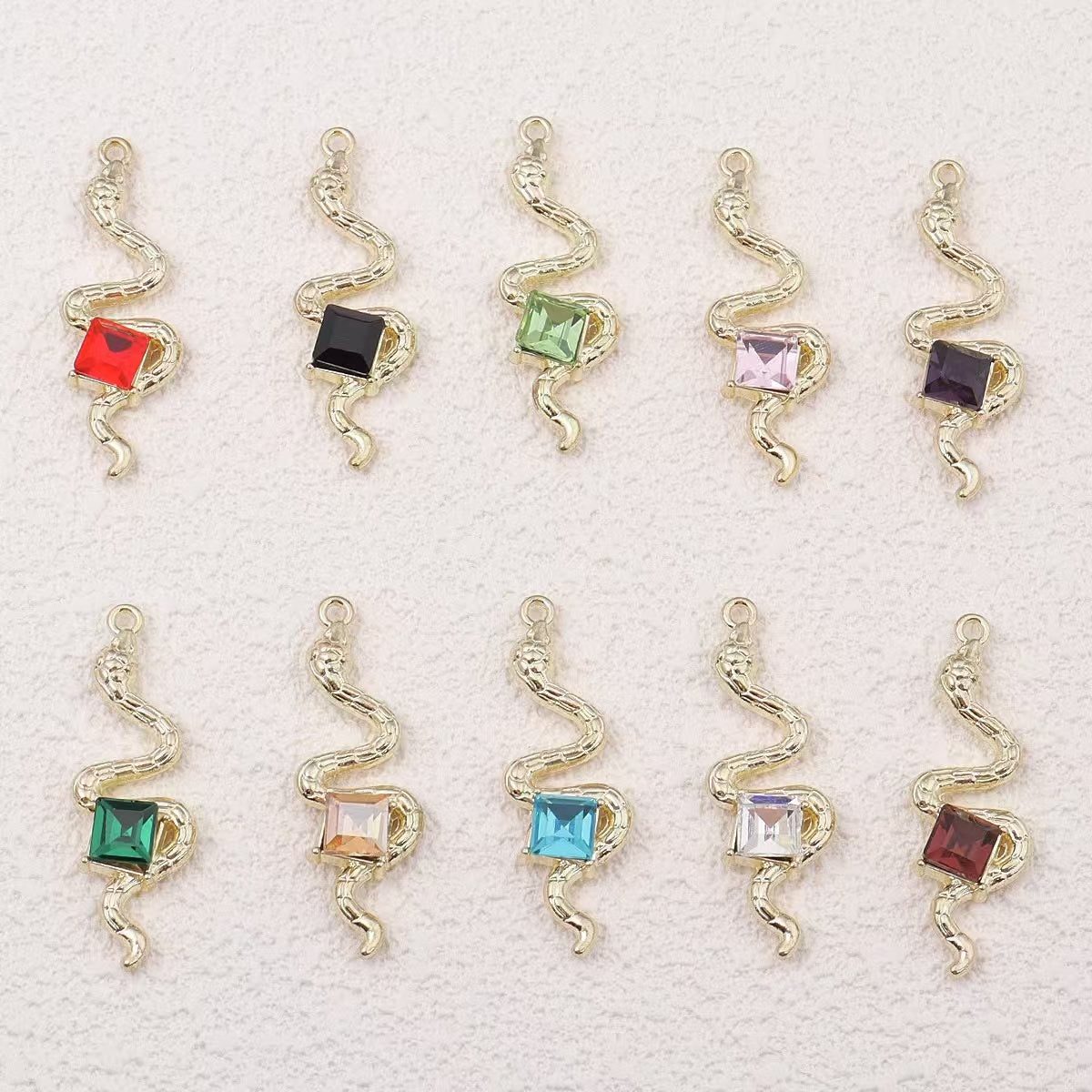 P-05 Spirit Snake Pendant (7styles