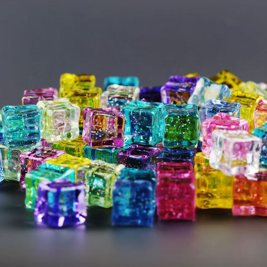 C-12 Luminous Galaxy Ice Cube (3pcs/bags(by duck