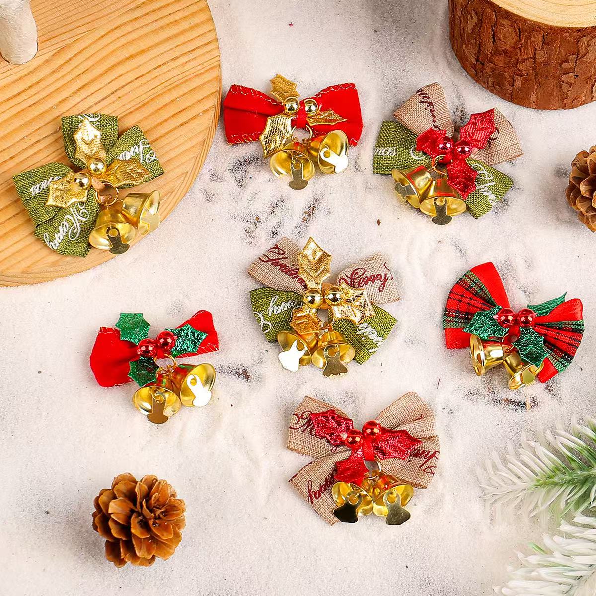 C-25 Xmas Bowtie Bell