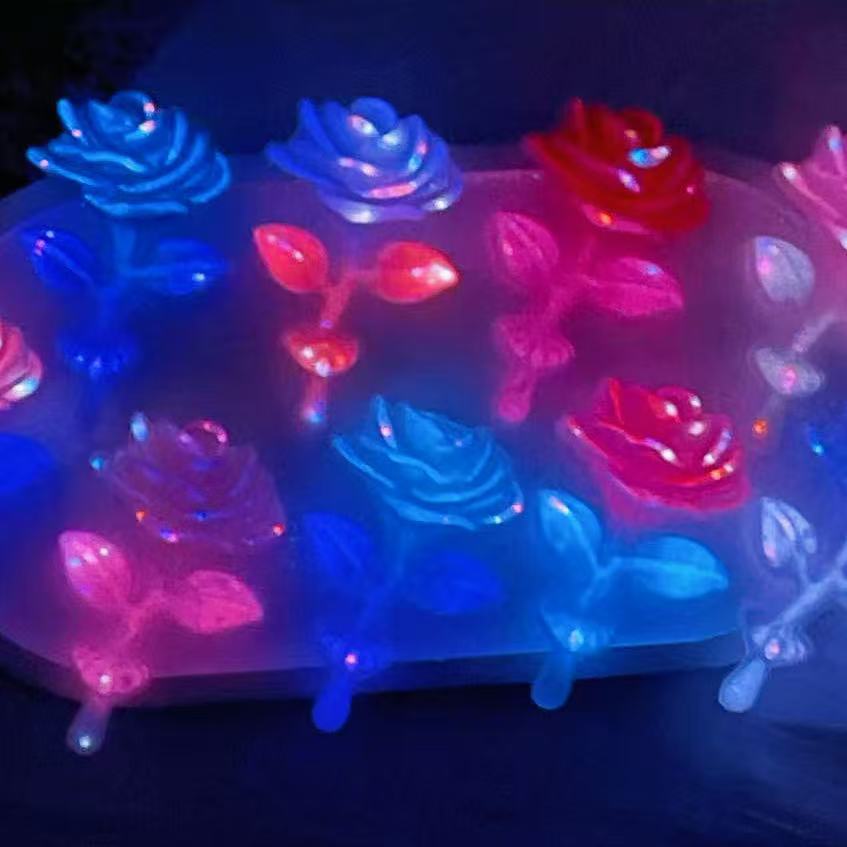 C-20 Fluffy Big Rose Flower(9styles