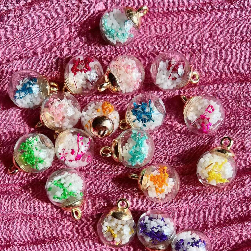 C-26 Luminous Dried Flower Hanging Ball (1 person~!!!