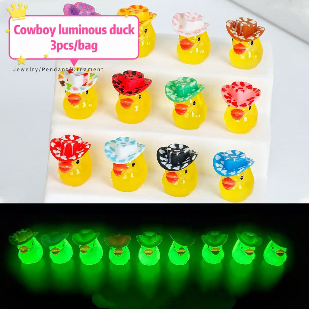 C-21 Luminous Cowboy Duck (3pcs/bag(by duck
