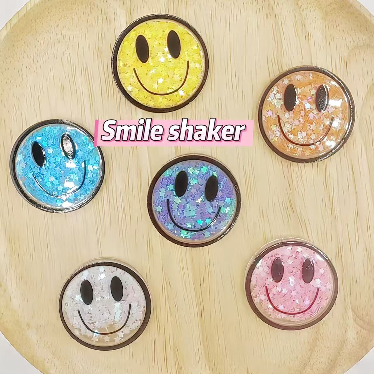 C-27 Smileing Circle Shaker(8styles