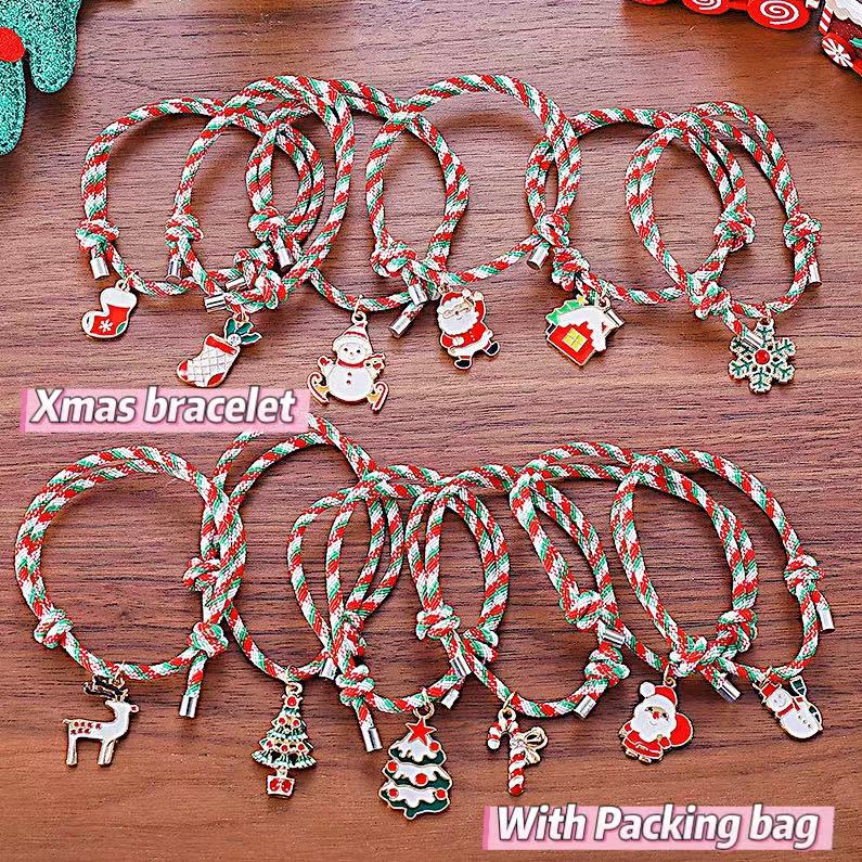 C-15 Xmas Bracelet (13styles