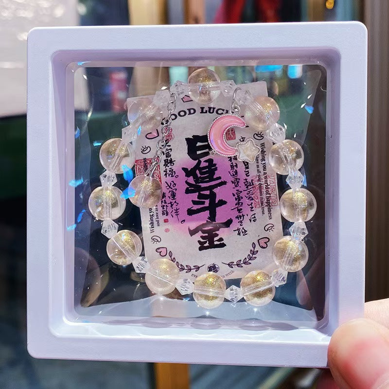 Y-06 Good Wish Bracelets (color dots