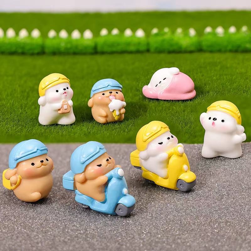 D-17 Cute Take-out Animal (8styles