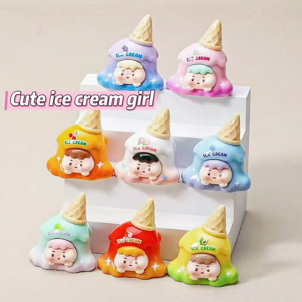 C-18 Cutest ice-cream Girl (8styles
