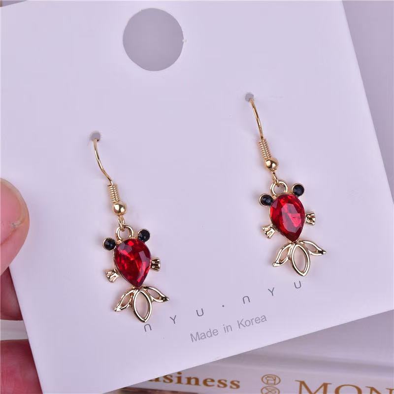 P-19 Goldfish Pendant (3 pcs/bag(by duck