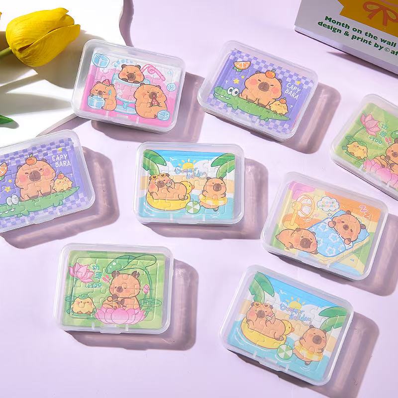 A-02 Capybara Puzzle 90boxes (don't join game