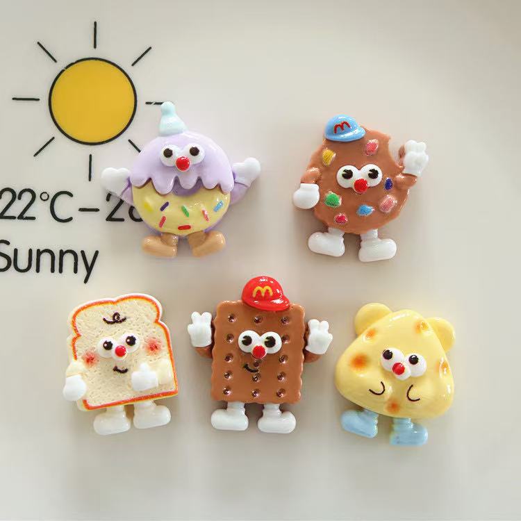 D-20 Cute Cookie Charms (3pcs/bag(by duck