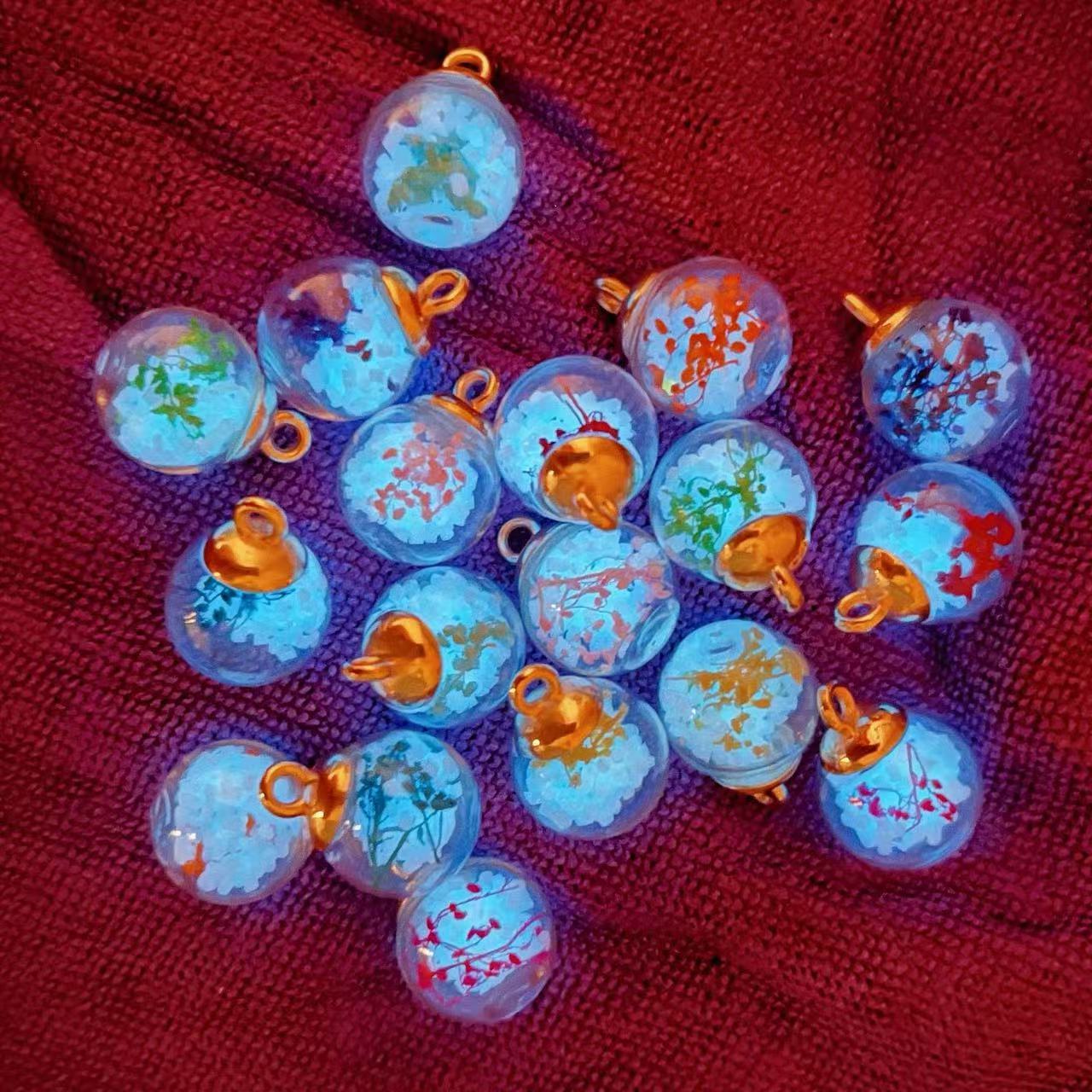 C-26 Luminous Dried Flower Hanging Ball (1 person~!!!