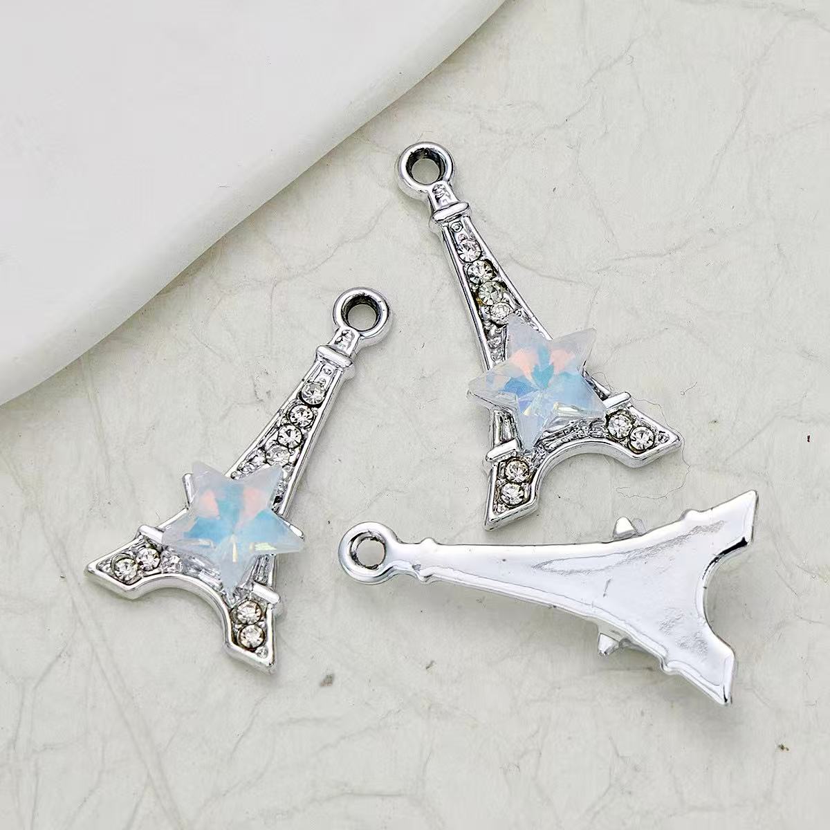 P-14 Star Tower Pendant (3 pcs/bag(by duck