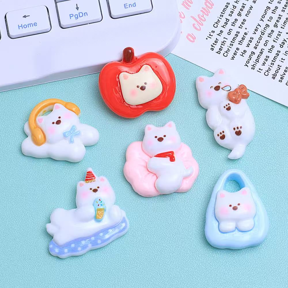 D-21 Cute Puppy Charms (3pcs/bag(by duck