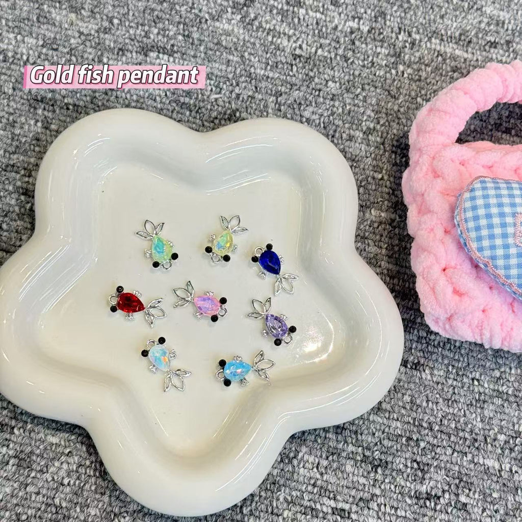 P-19 Goldfish Pendant (3 pcs/bag(by duck
