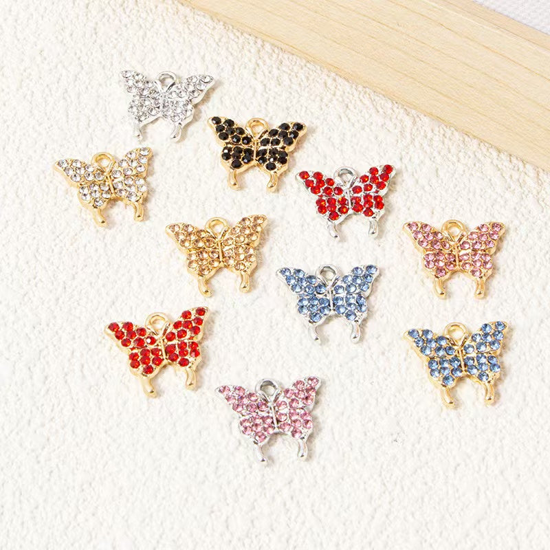 P-06 Alloy Butterfly Pendant