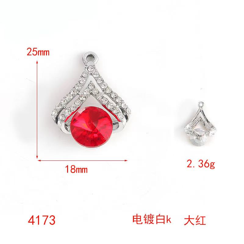 P-09 Earring Pose Pendant (3pcs/bag(by duck