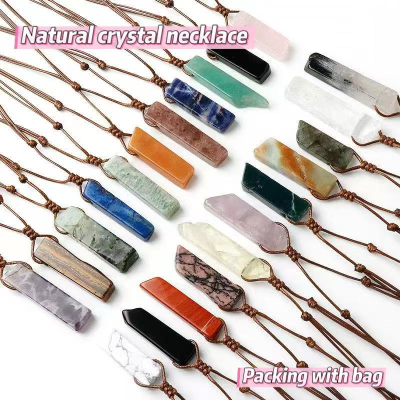 C-08 Crystal Necklace (15styles(color dots