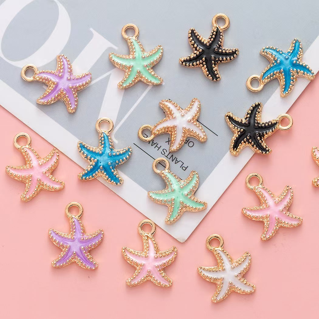 P-14 Starfish Pendant (7styles