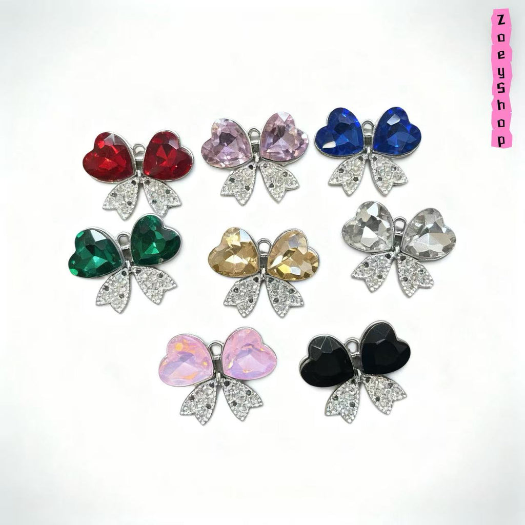 P-07 Bowtie Pendant (3pcs/bag(by duck