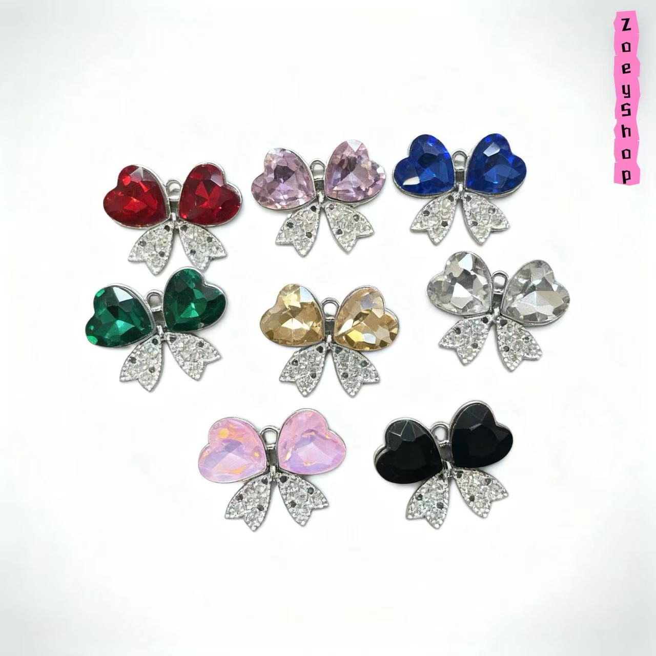 P-07 Bowtie Pendant (3pcs/bag(by duck