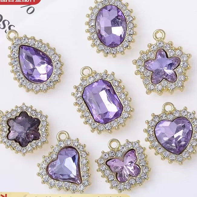 P-10 Dreaming Purple Pendant (8styles