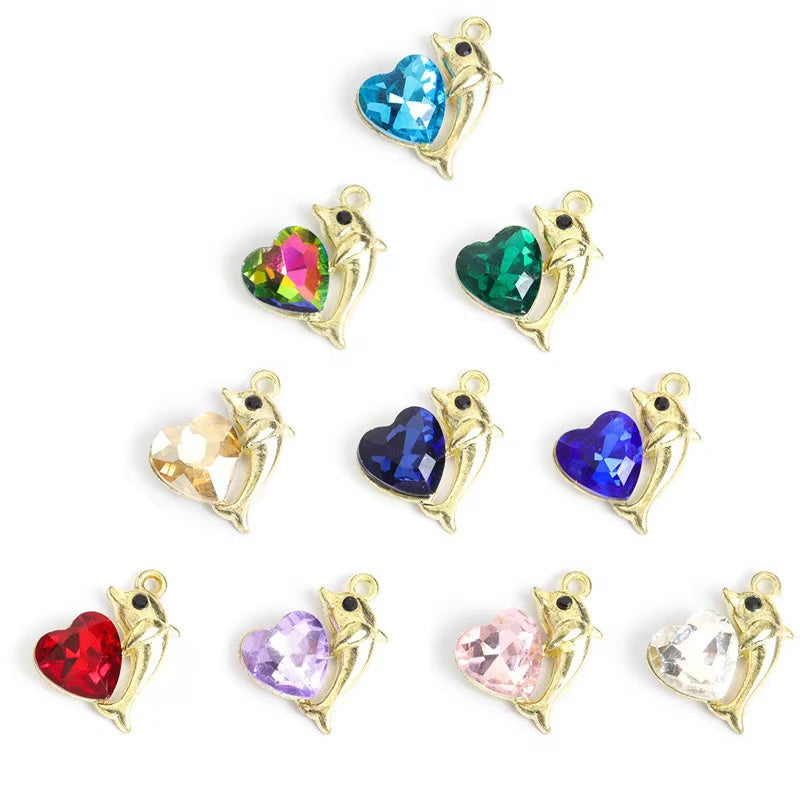 P-13 Dolphin Pendant