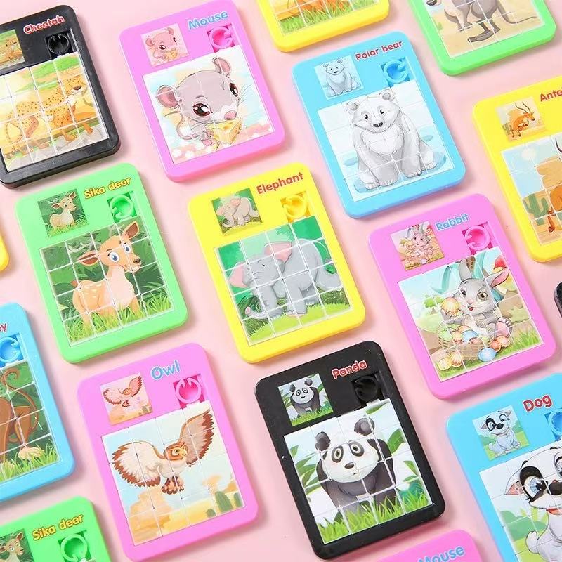A-04 Animal Klotski 90pcs (don't join game