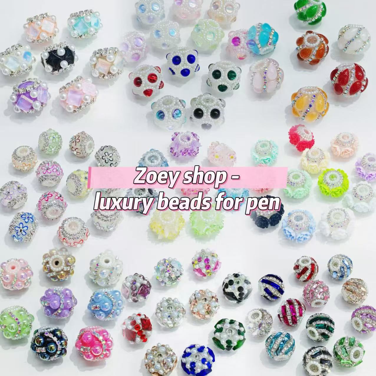 Y-02 Luxury Beads for Pen (color dots